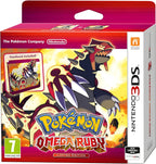 Das Cover von Pokemon: Omega Rubin / Omega Ruby für Nintendo 3DS