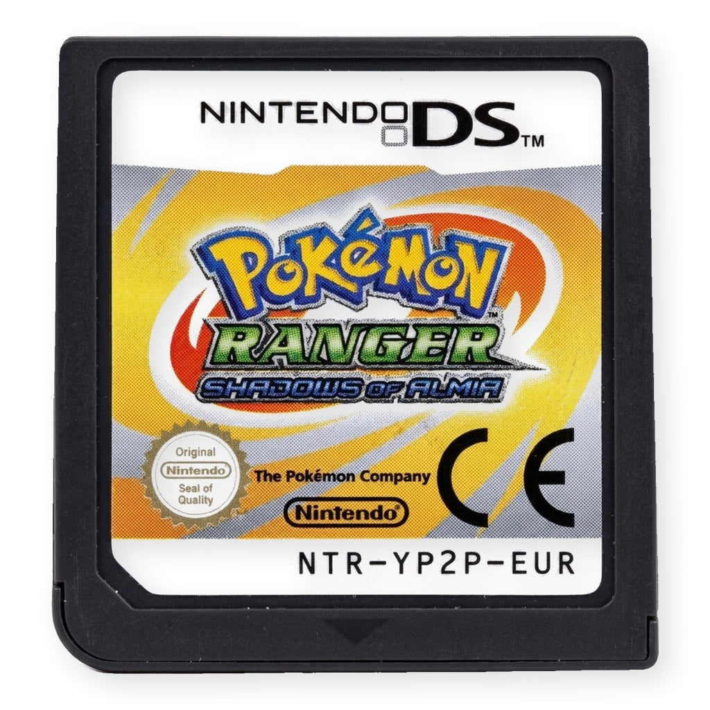 Pokemon Ranger: Finsternis über Almia (DE) – Nur Datenträger