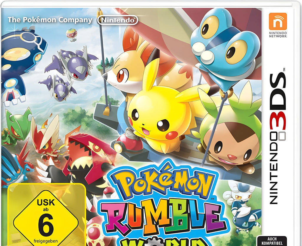 Produktfoto 3 von Pokemon: Rumble World.