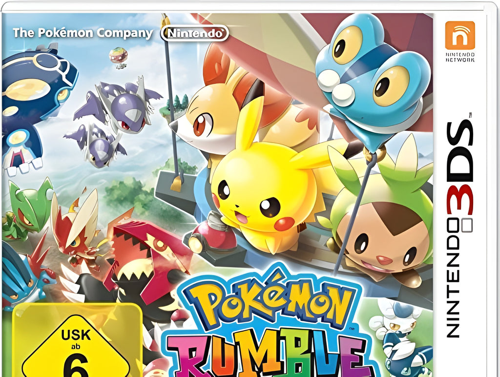Produktfoto 7 von Pokemon: Rumble World.