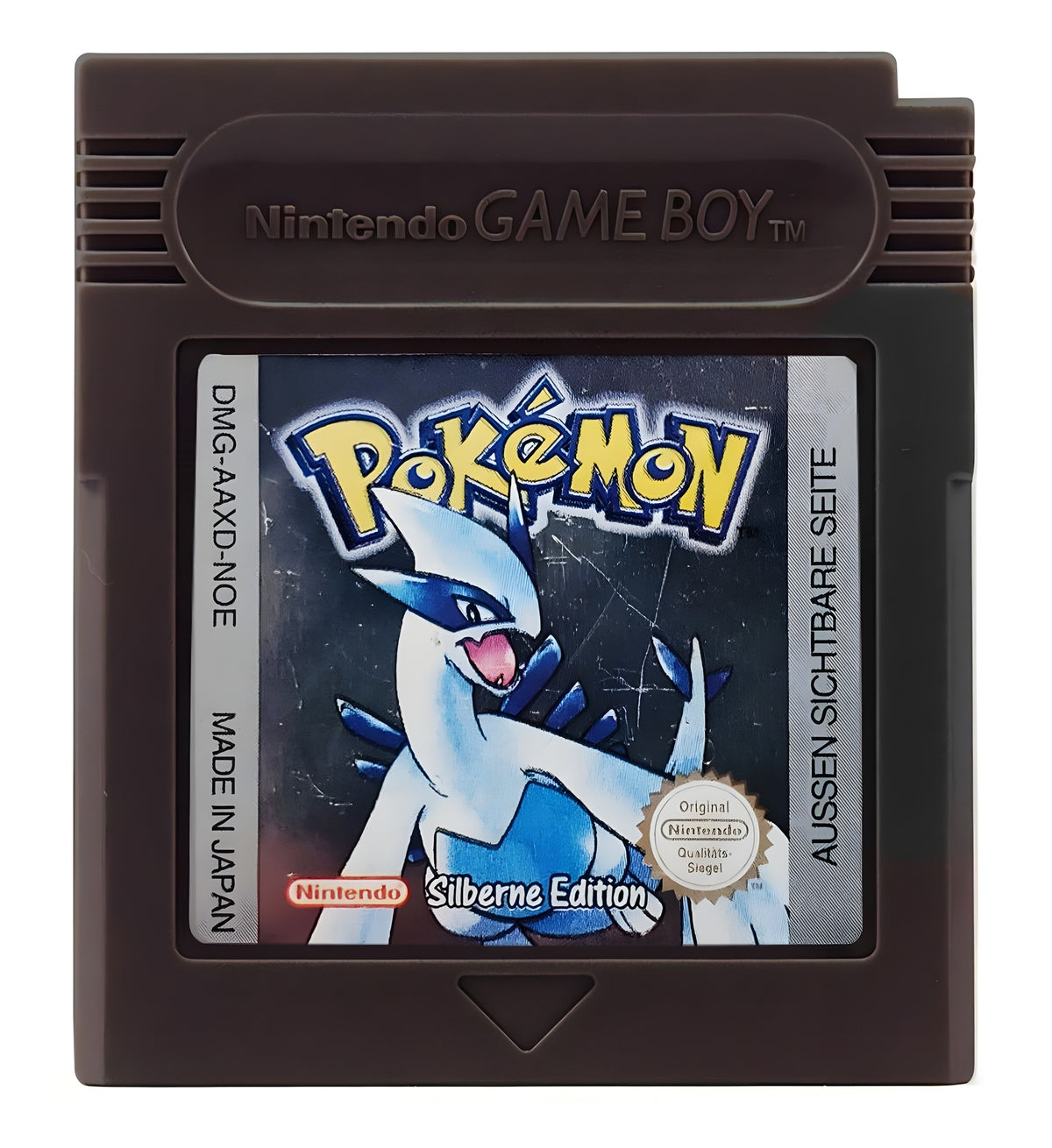Das Modul von Pokemon Silberne Edition / Edicion Plata für GameBoy Color