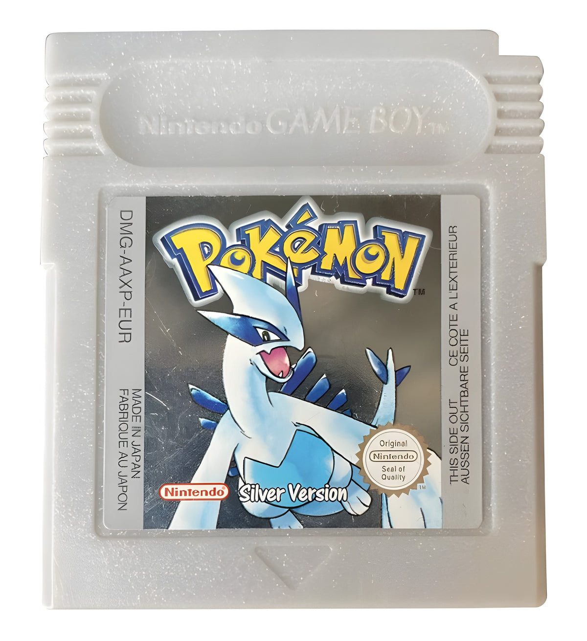 Das Modul von Pokemon Silberne Edition / Silver Version für GameBoy Color