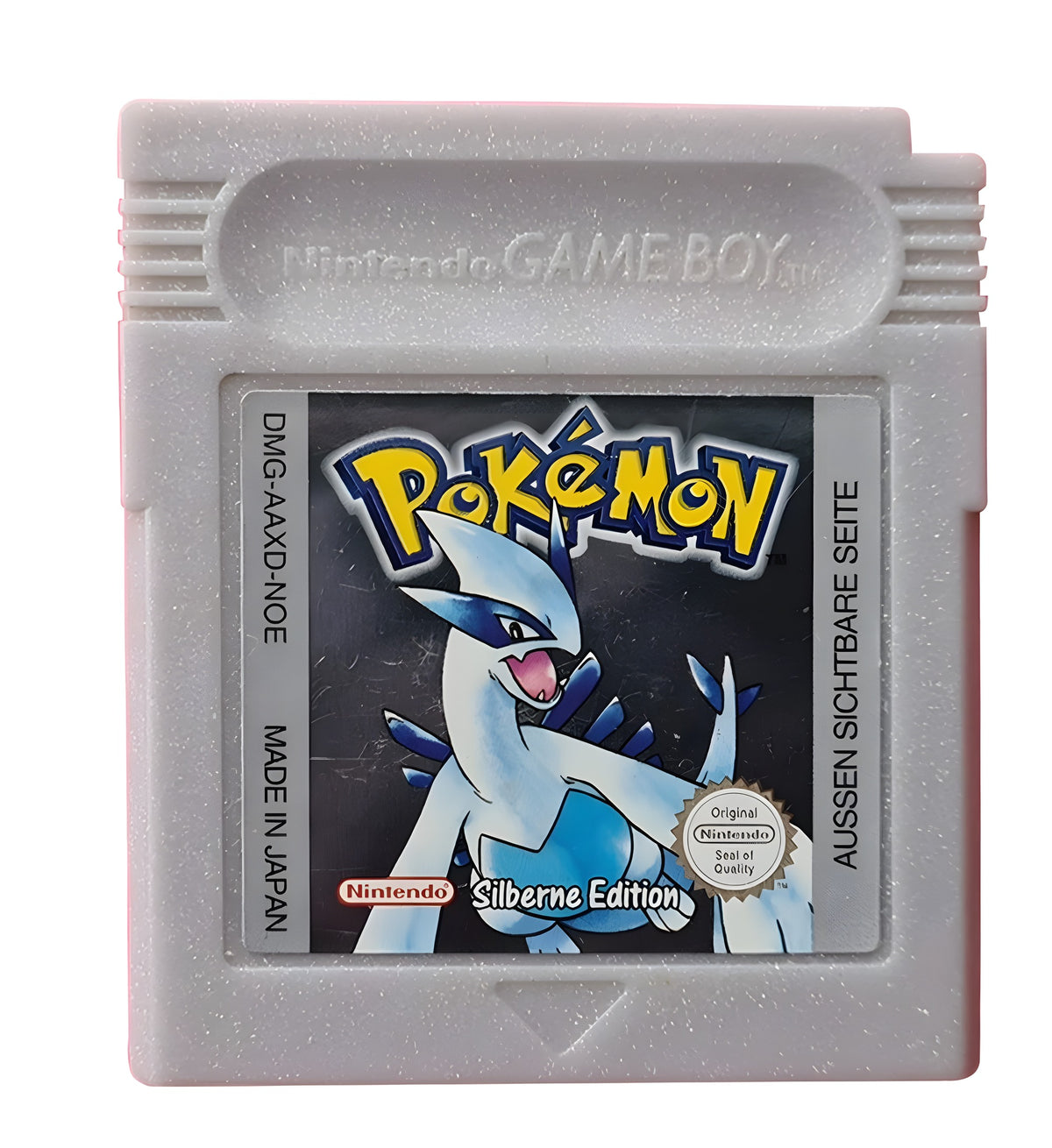 Das Modul von Pokemon Silberne Edition / Versione Argento für GameBoy Color