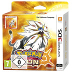 Die Umverpackung von Pokémon Sonne / Sun + Steelbook Fan Edition VGA Grading SEALED 90 zeigt ein weißes Pokémon.