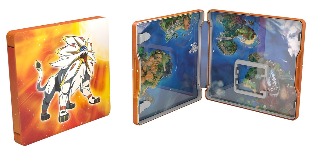 Pokémon Sonne / Sun + (DE) — Steelbook