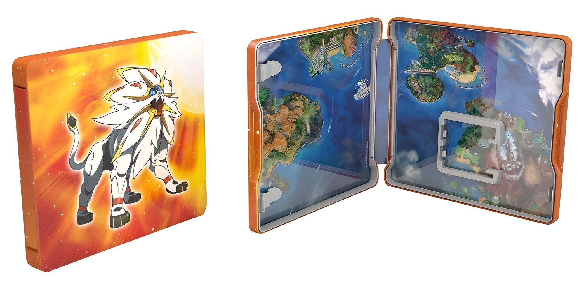 Pokémon Sonne / Sun + (DE) — Steelbook