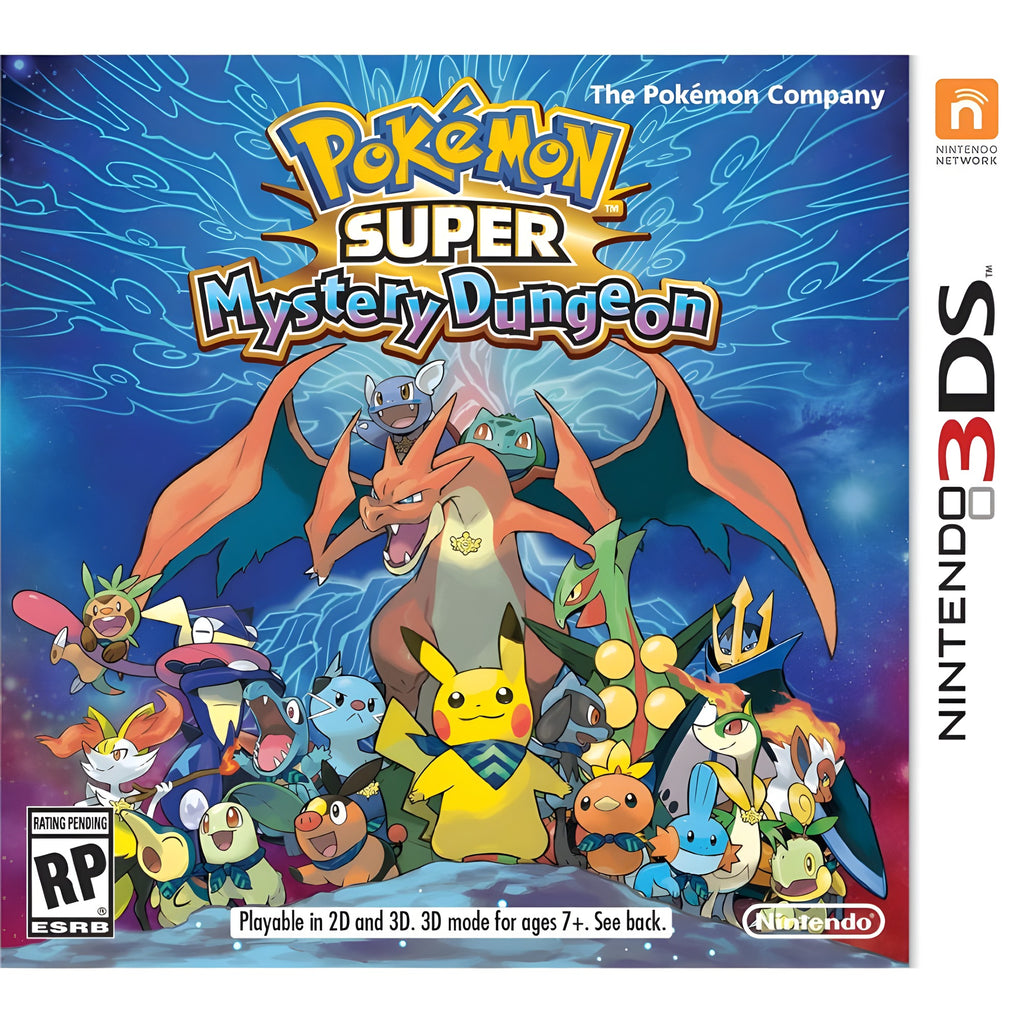 Produktfoto 2 von Pokemon Super Mystery Dungeon.