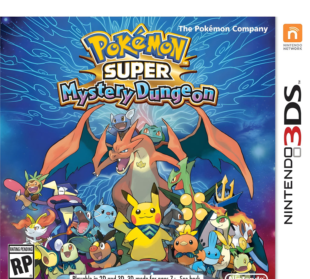 Produktfoto 3 von Pokemon Super Mystery Dungeon.