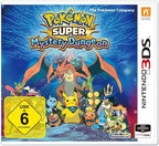 Das Cover von Pokemon Super Mystery Dungeon für Nintendo 3DS zeigt zahlreiche Pokemon, darunter Pikachu und Charizard.