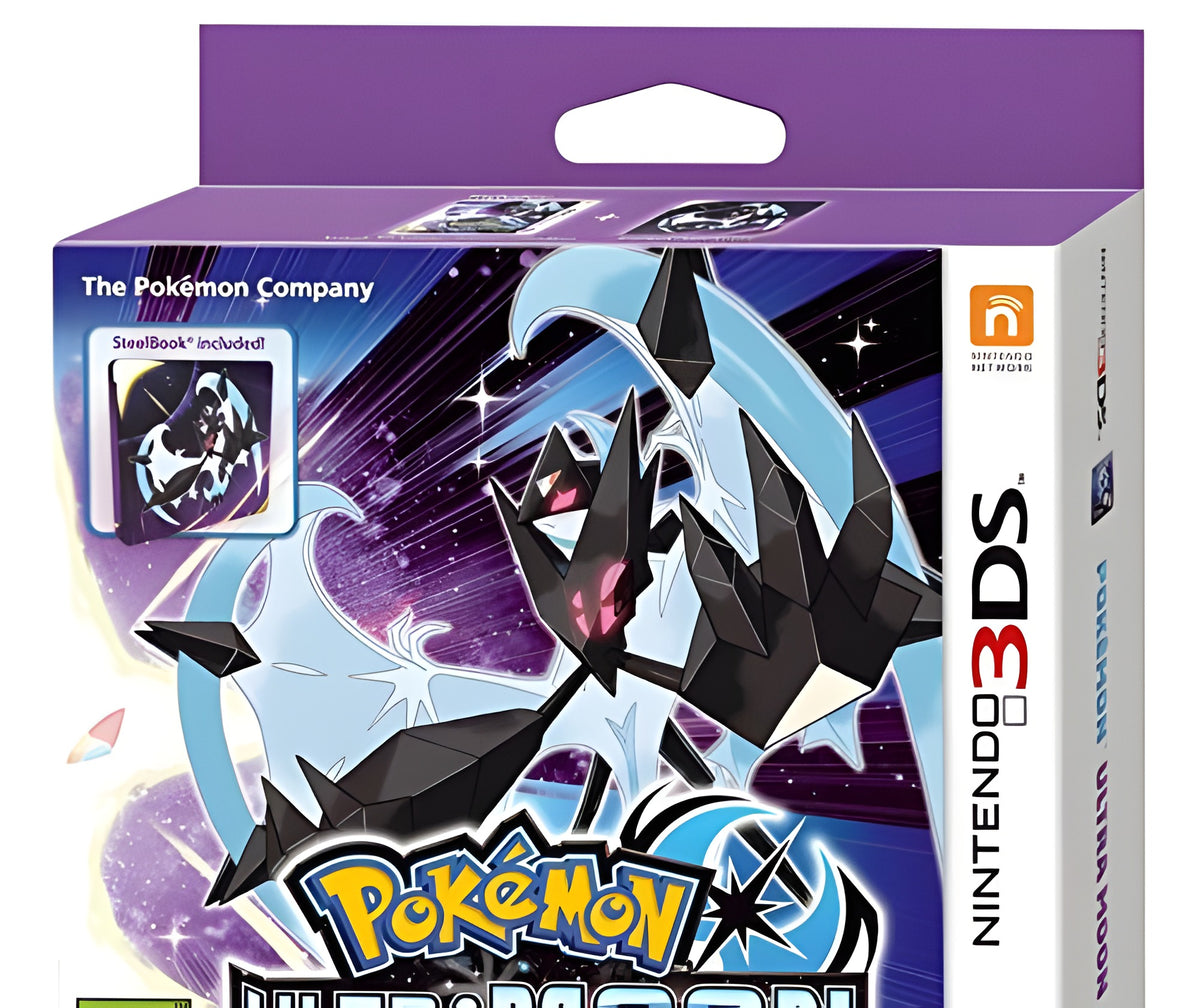 Produktfoto 3 von Pokémon: Ultramond + Steelbook Fan-Edition.