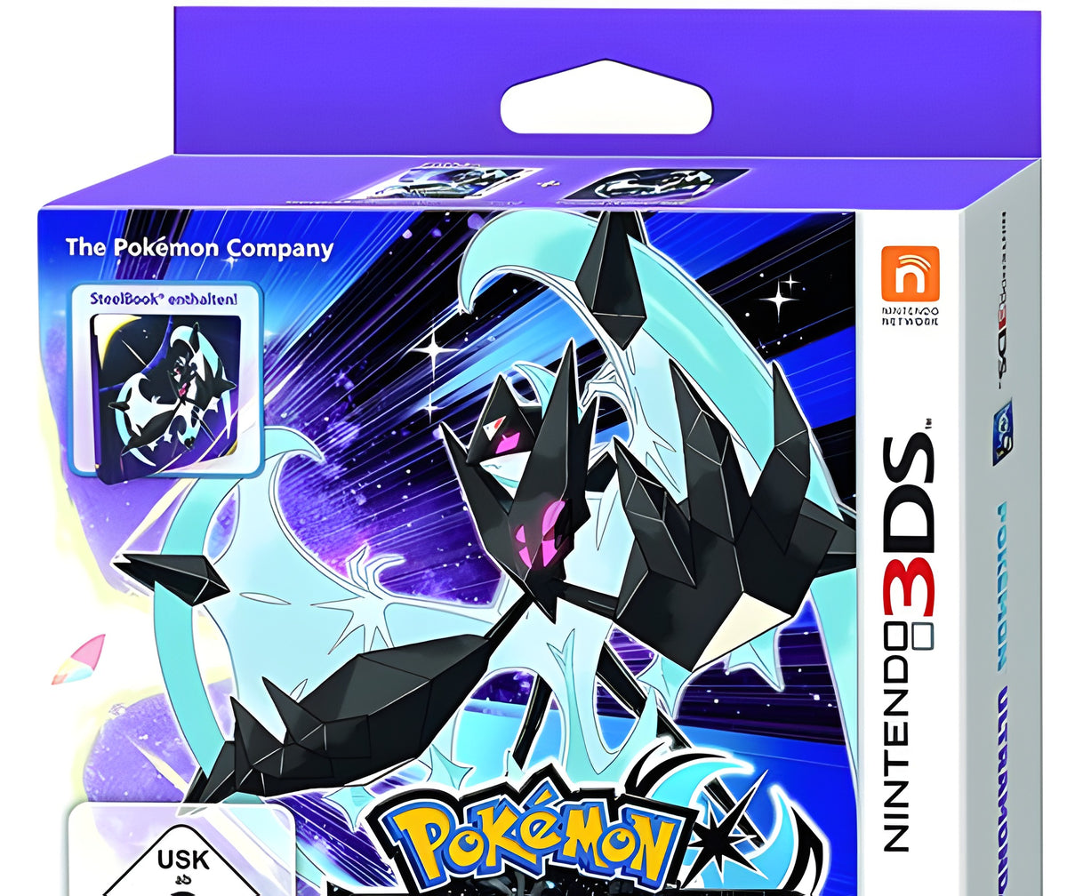 Produktfoto 4 von Pokémon: Ultramond + Steelbook Fan-Edition.
