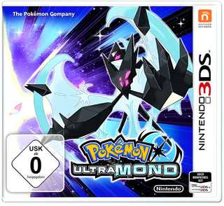 Pokémon: Ultramond / Ultra Moon (DE) — Steelbook
