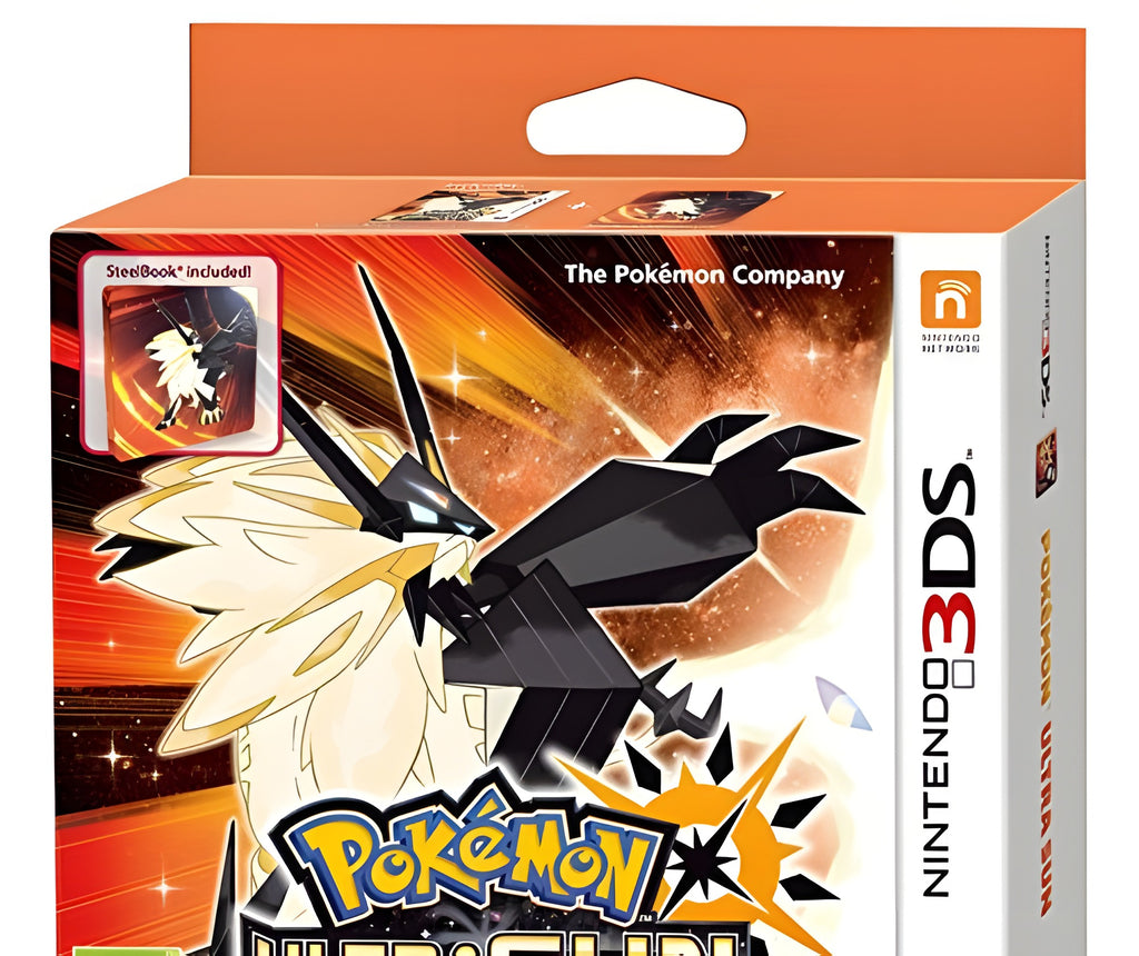 Produktfoto 3 von Pokémon: Ultrasonne + Steelbook Fan-Edition.