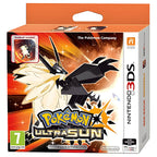 Die Verpackung der Pokémon: Ultrasonne + Steelbook Fan-Edition zeigt Necrozma in seiner Ultra-Form und das PEGI-Siegel ab 7.