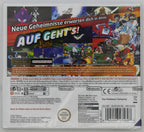 Die Rückseite von Pokémon: Ultrasonne / Ultra Sun Pixel Grading SEALED 85 zeigt Spielszenen und Textinformationen.