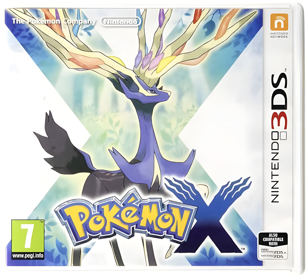 Das Cover von Pokemon X für Nintendo 3DS