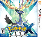 Das Cover von Pokemon X für Nintendo 3DS