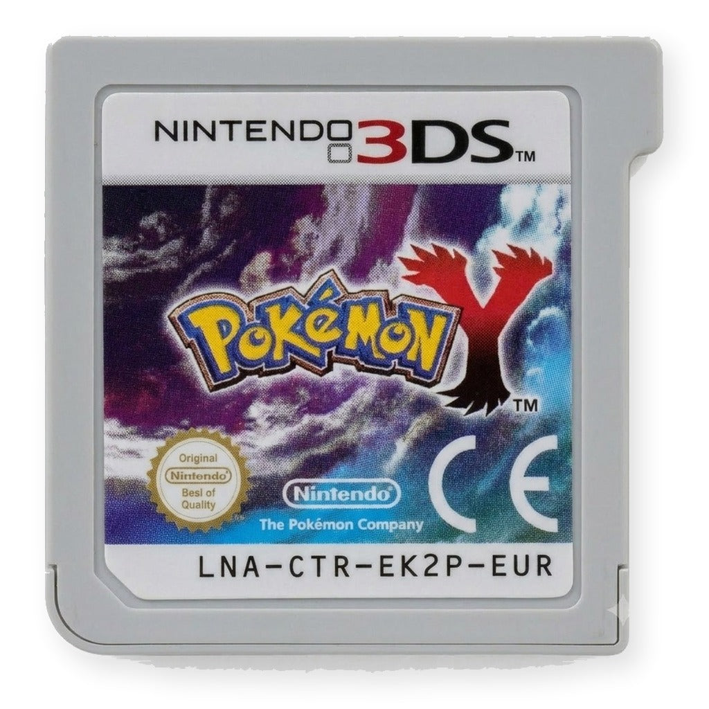 Pokemon Y (DE) – Nur Datenträger