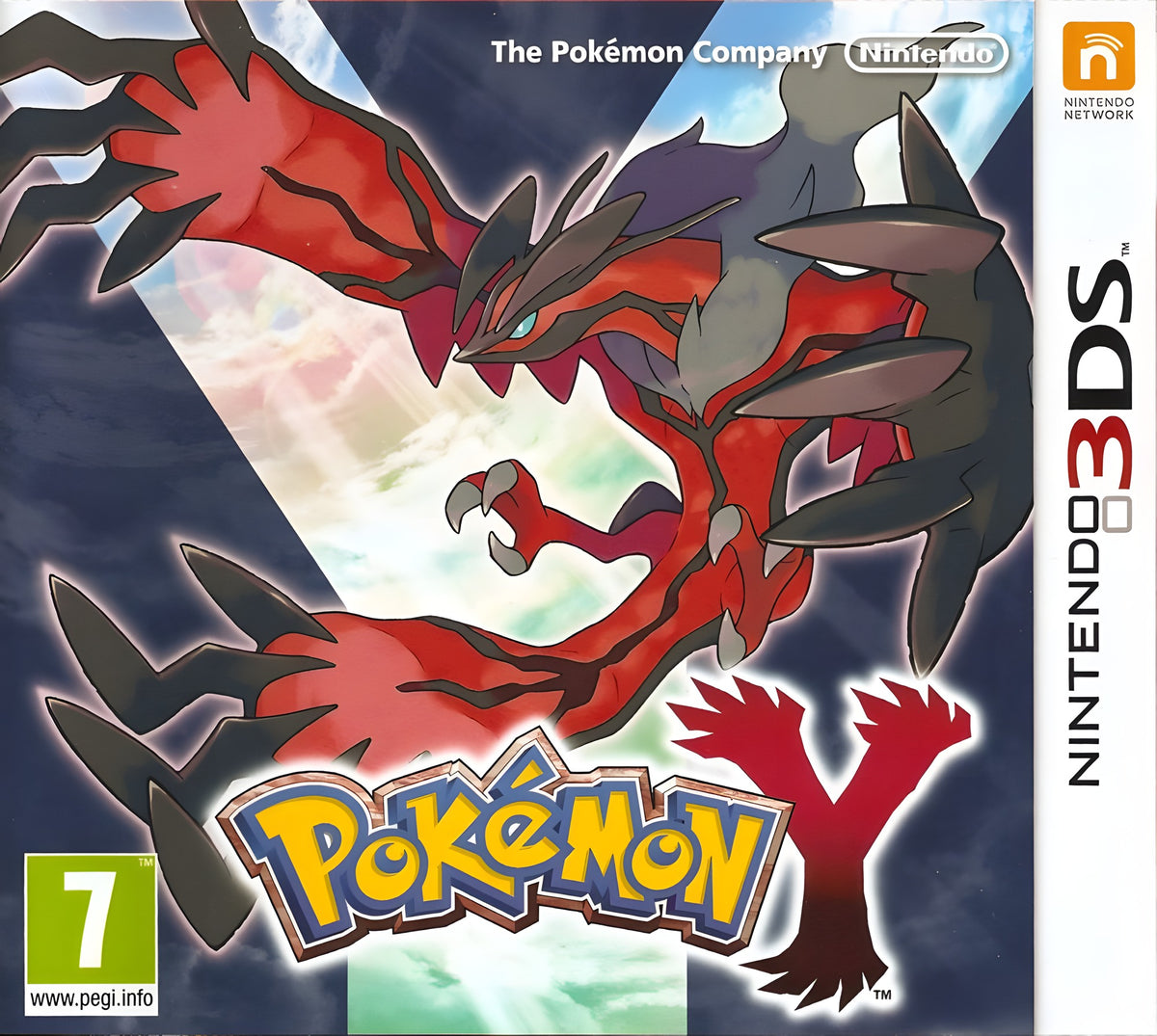 Das Cover von Pokemon Y für Nintendo 3DS