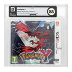 Das Cover von Pokemon Y Pixel Grading SEALED 85 für Nintendo 3DS