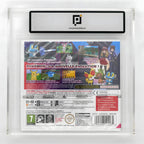Pokemon Y Pixel Grading SEALED 85 in einer Grading-Hülle zeigt die Rückseite der Verpackung.