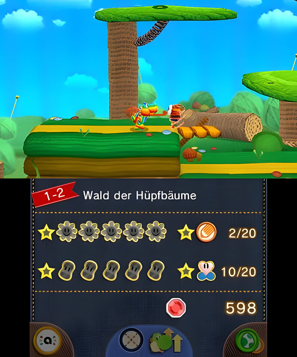 Produktfoto 2 von Poochy & Yoshi's Woolly World.