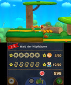 Produktfoto 2 von Poochy & Yoshi's Woolly World.