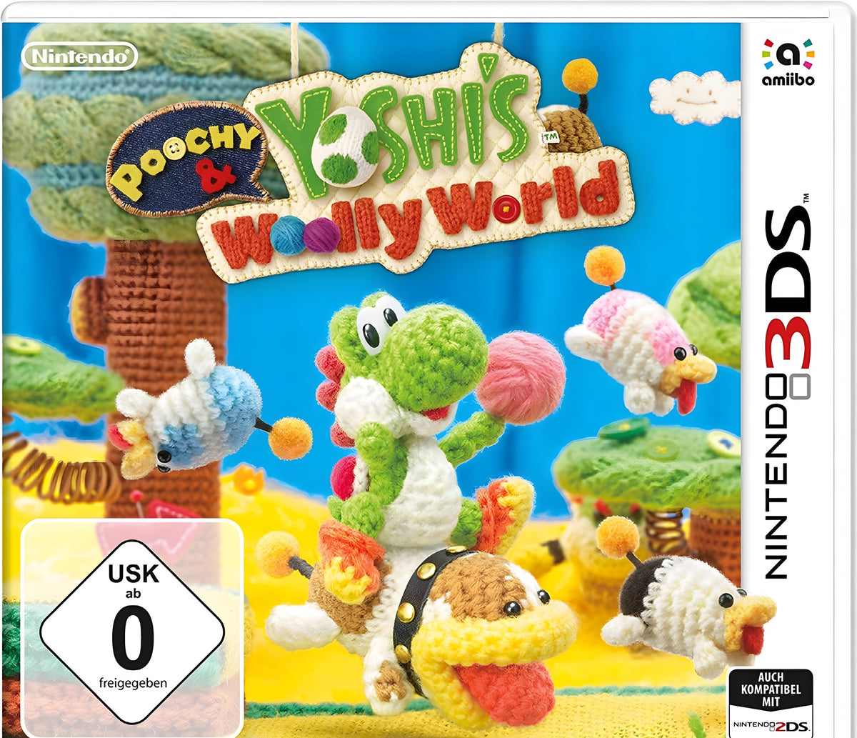 Produktfoto 3 von Poochy & Yoshi's Woolly World.
