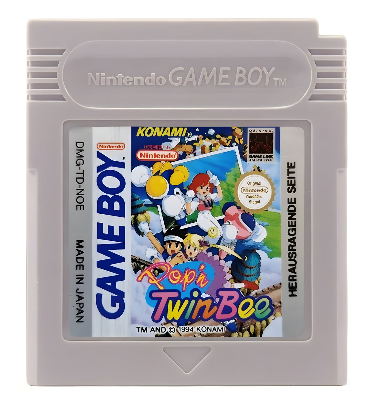 Das Modul von Pop'n TwinBee für GameBoy