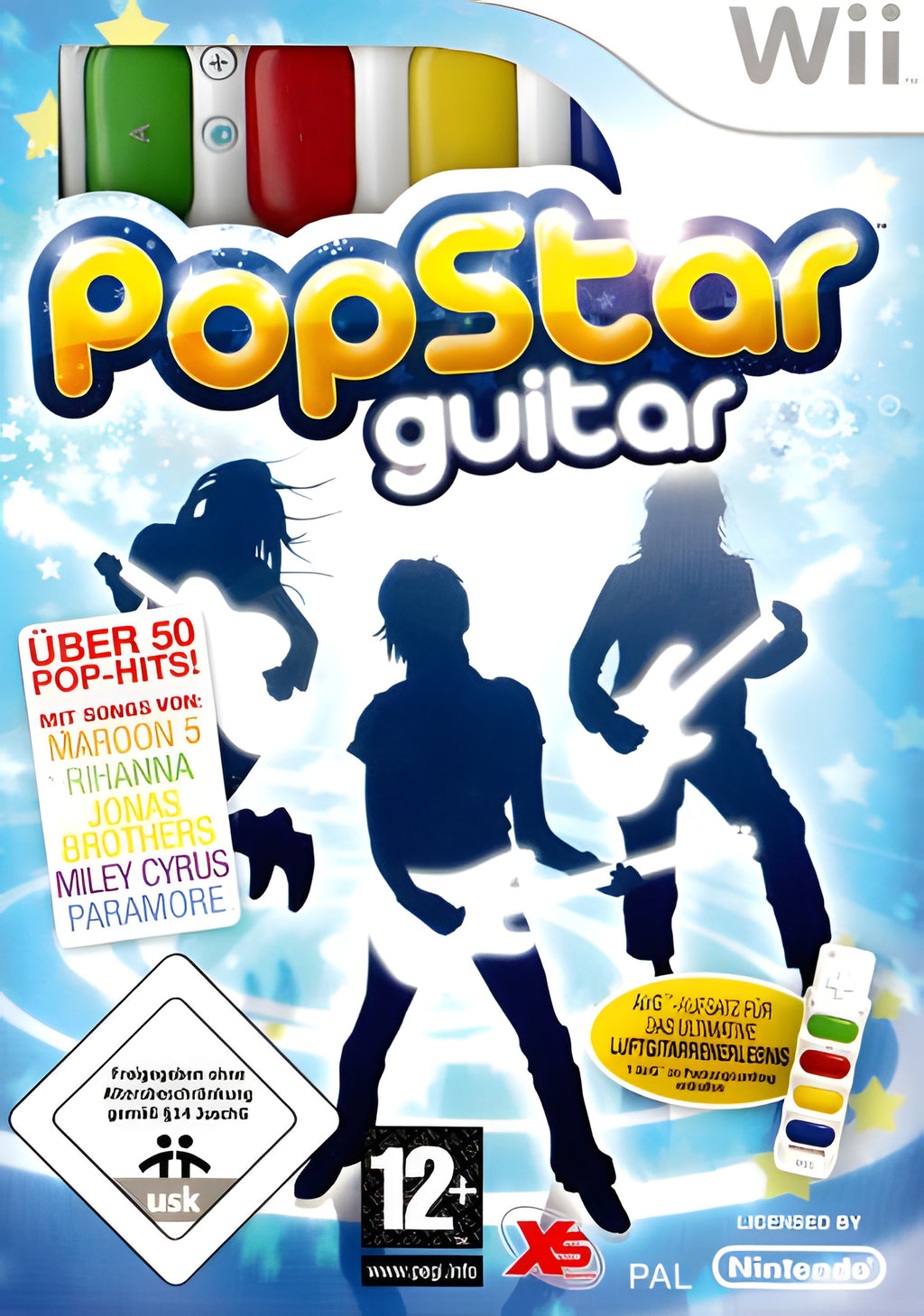 PopStar Guitar + AirG Guitar (DE) — Big Box