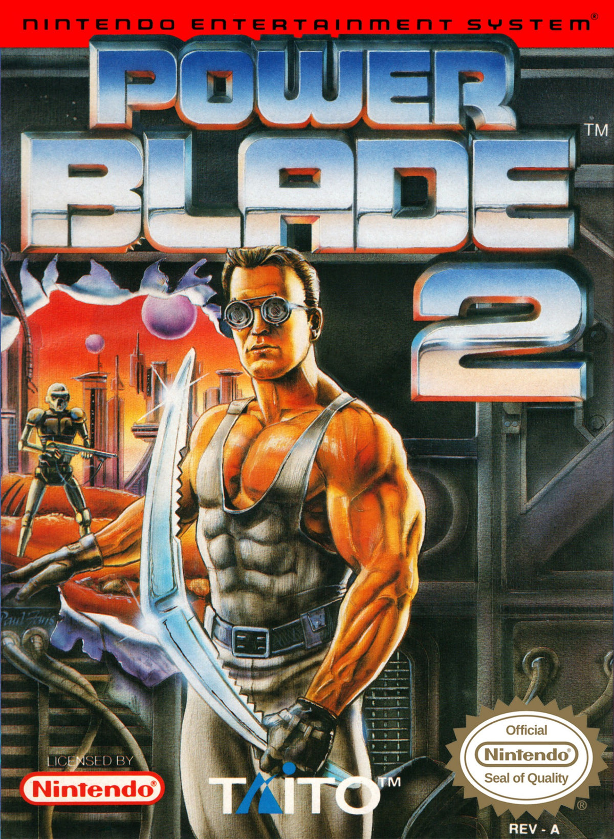 Power Blade 2 (US)