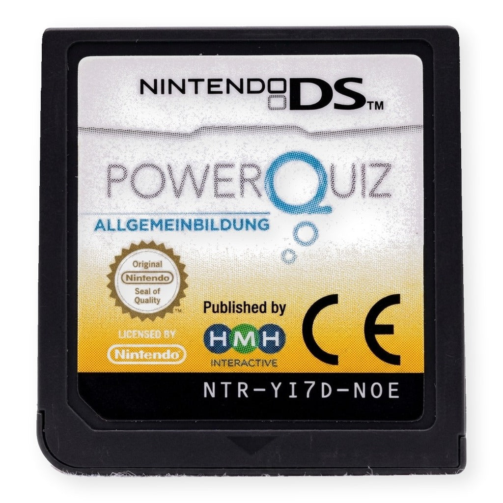 Power Quiz: Allgemeinbildung (DE) – Nur Datenträger