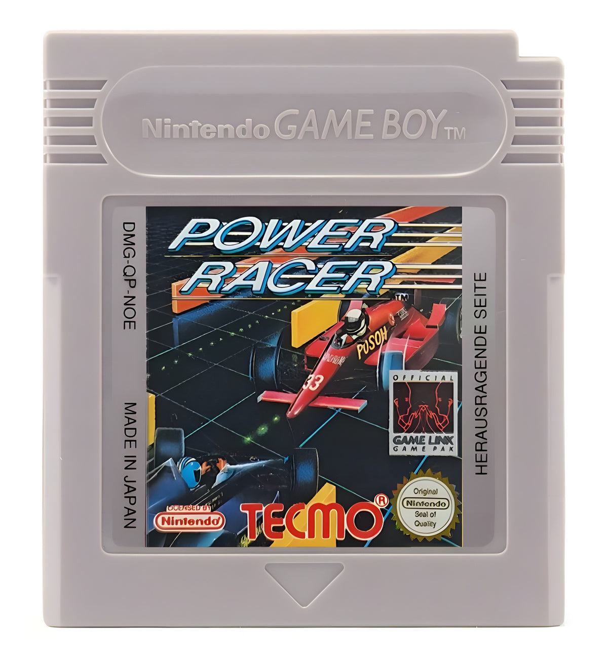 Das Modul von Power Racer für GameBoy