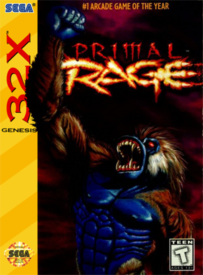 Primal Rage (US)