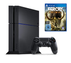 Konsole 500GB schwarz + Far Cry Primal + Original Controller (DE)