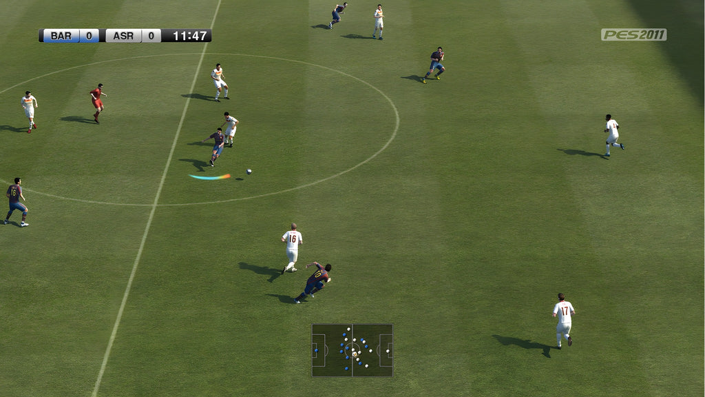 Pro Evolution Soccer 2011 / PES 11 – Screenshot 3