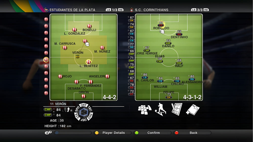 Pro Evolution Soccer 2011 / PES 11 – Screenshot 4