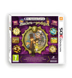 Das Cover von Professor Layton and the Miracle Mask / Mascara de los Prodigios für Nintendo 3DS