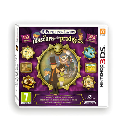 Professor Layton and the Miracle Mask / Mascara de los Prodigios (ES)