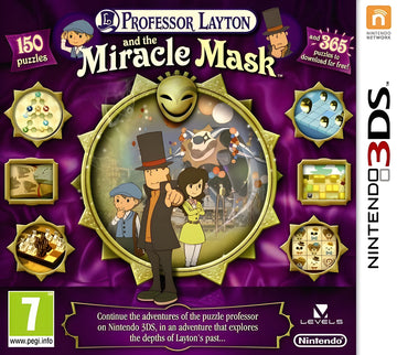 Professor Layton and the Miracle Mask (GB)