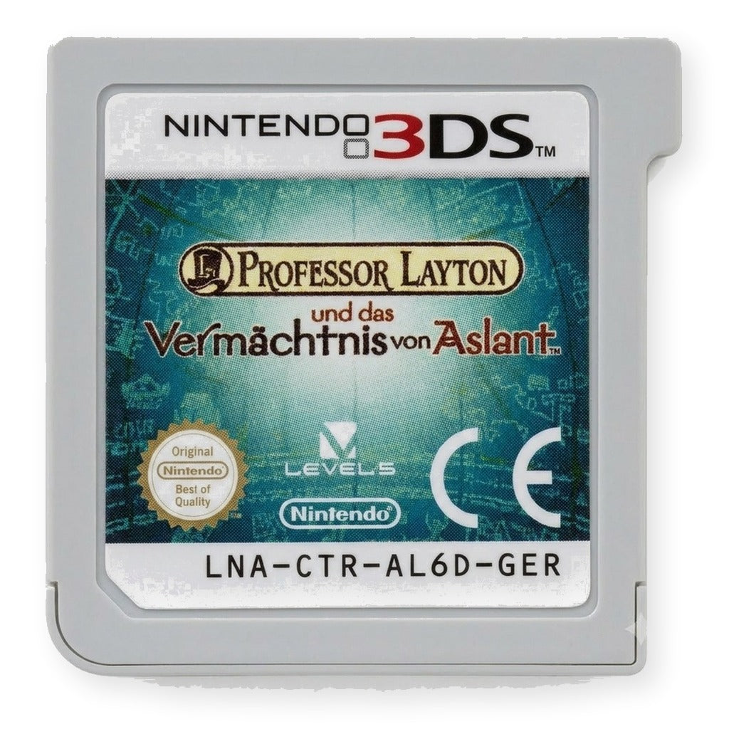 Professor Layton und das Vermächtnis von Aslant (DE) – Nur Datenträger