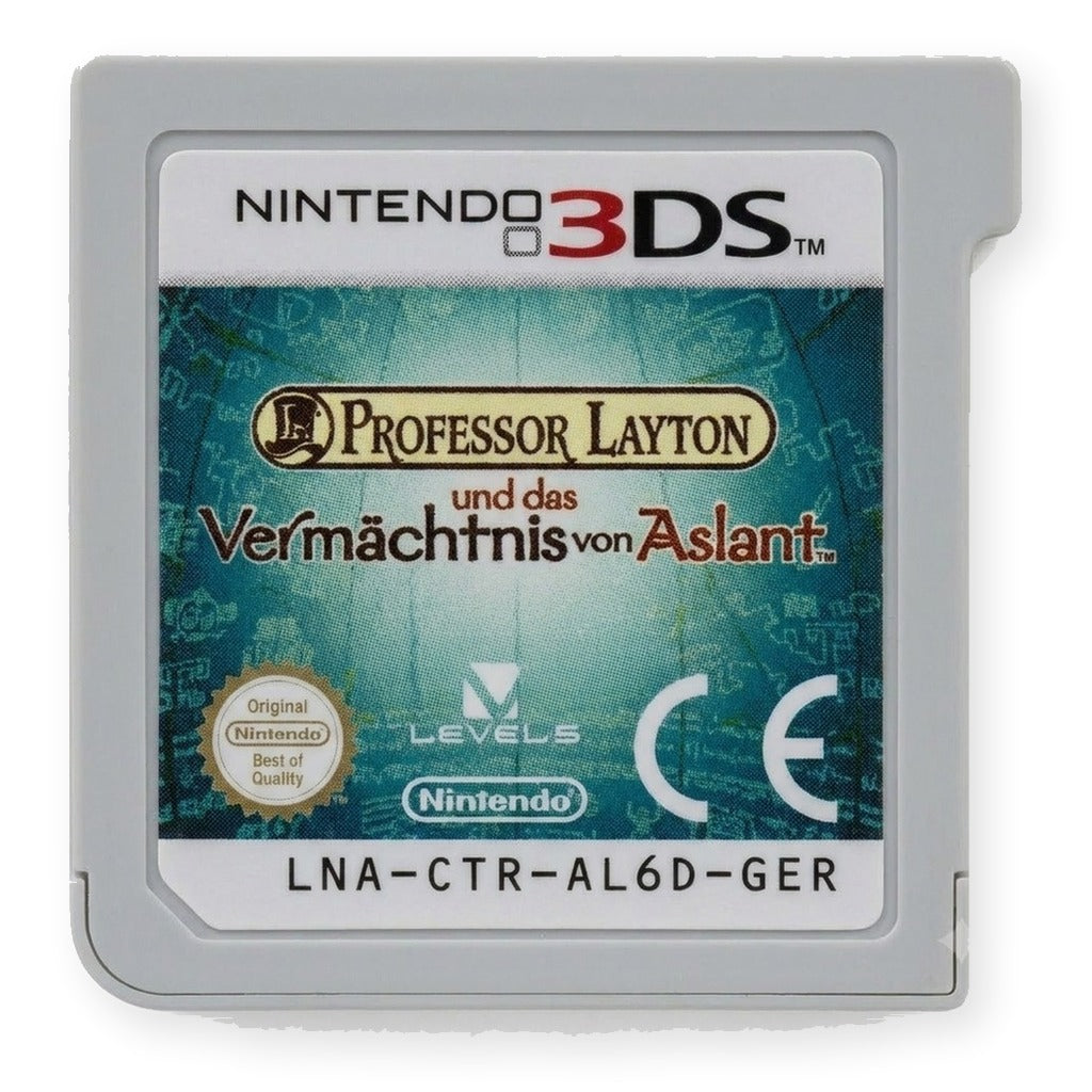 Professor Layton und das Vermächtnis von Aslant – Nur Datenträger