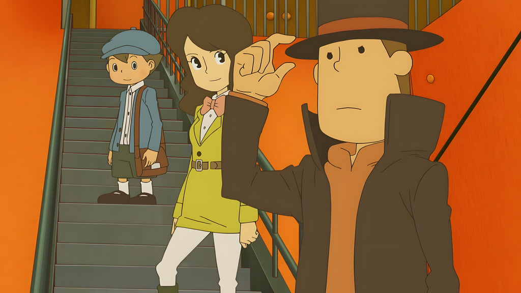 Professor Layton und das Vermächtnis von Aslant – Screenshot 2