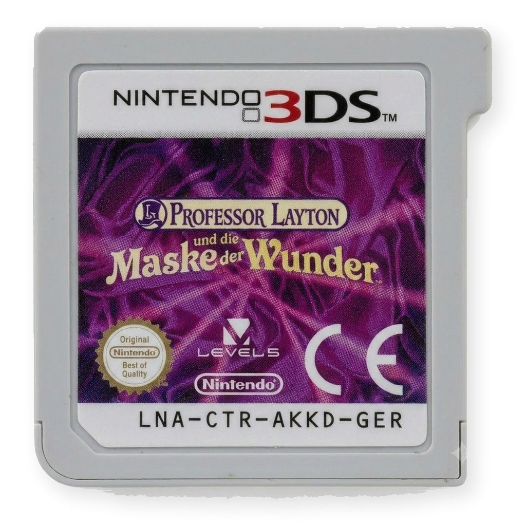 Professor Layton und die Maske der Wunder (DE) – Nur Datenträger