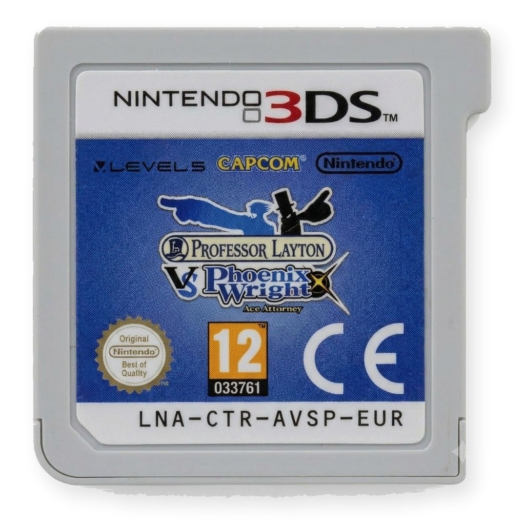 Professor Layton vs. Phoenix Wright: Ace Attorney (DE) – Nur Datenträger