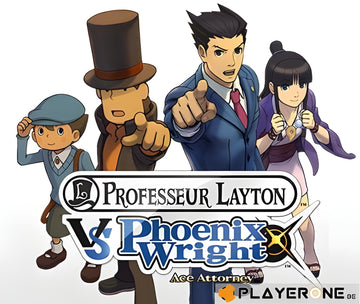 Professor Layton vs Phoenix Wright: Ace Attorney NV 4