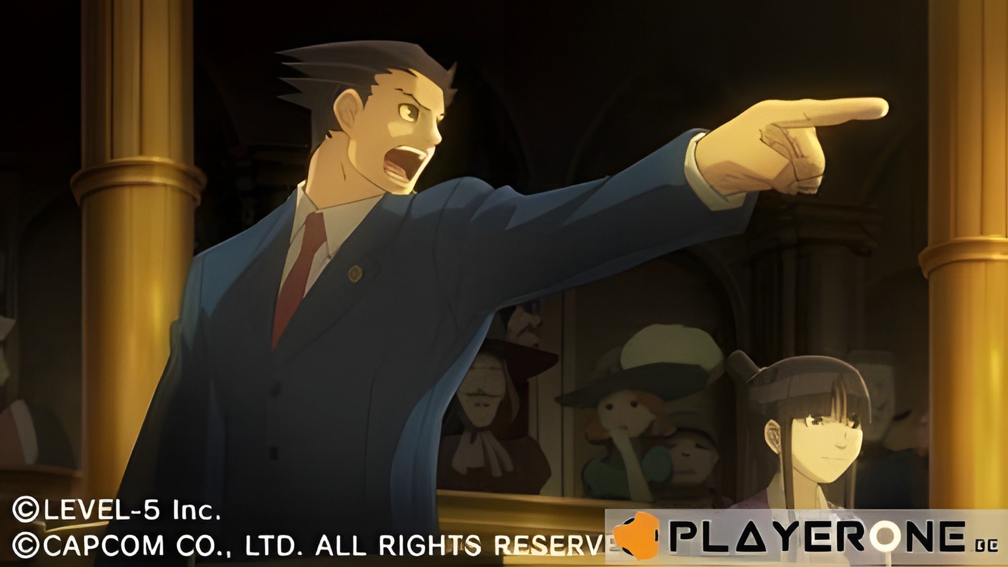 Professor Layton vs Phoenix Wright: Ace Attorney NV 4 – Screenshot 3