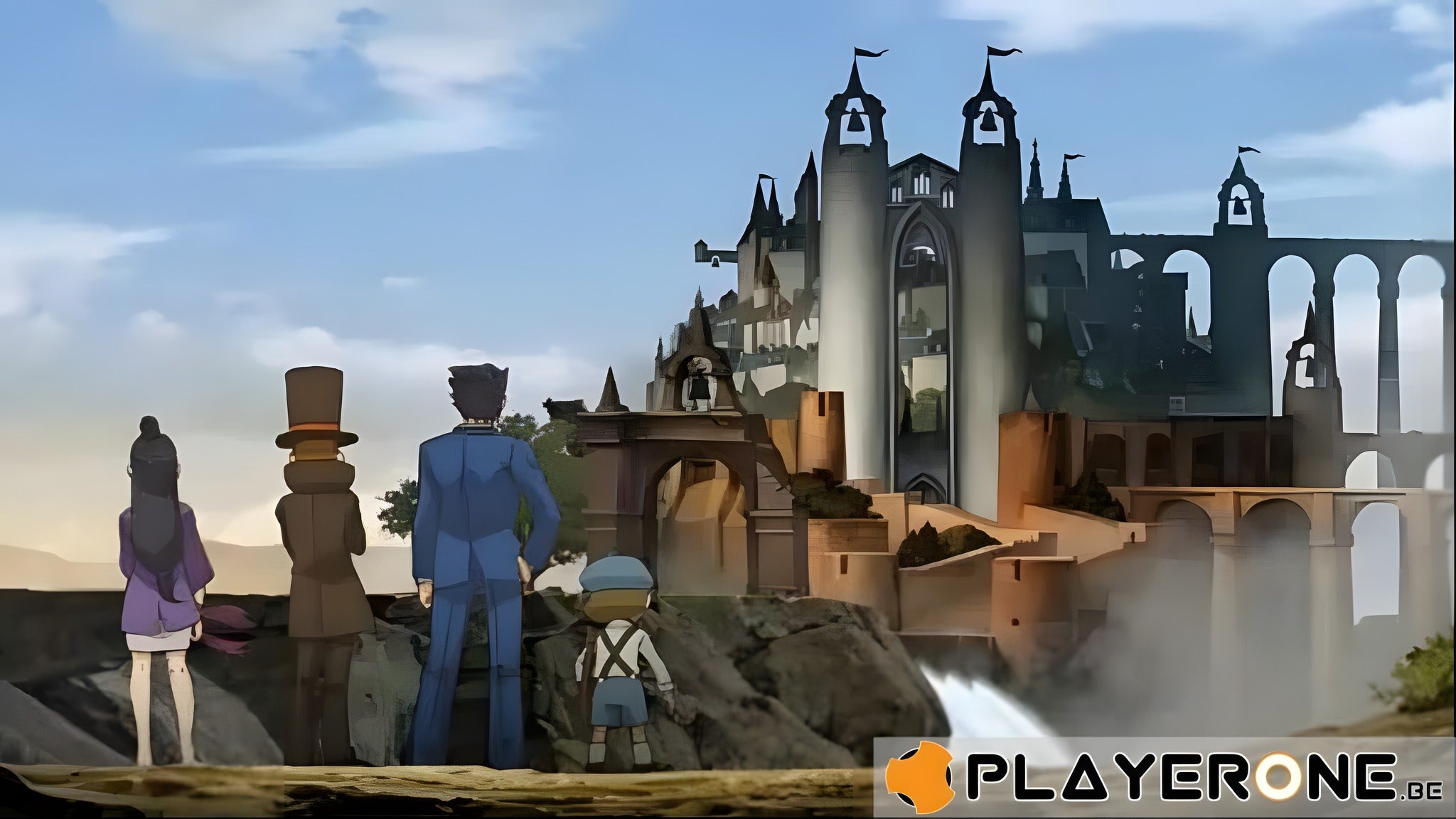 Professor Layton vs Phoenix Wright: Ace Attorney NV 4 – Screenshot 4
