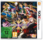 Das Cover von Project X Zone 2 für Nintendo 3DS zeigt viele Anime-Charaktere und das USK ab 12 Siegel.