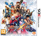 Das Cover von Project X Zone für Nintendo 3DS